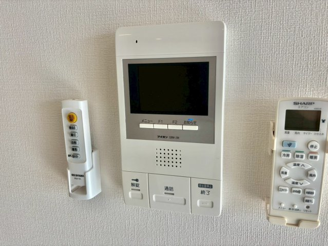 フランディル・ルミエ思案橋のセキュリティ