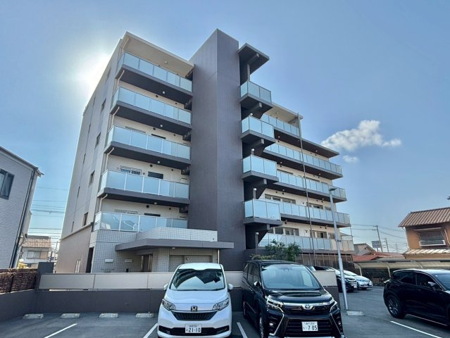 フランディル・ルミエ思案橋の外観パース