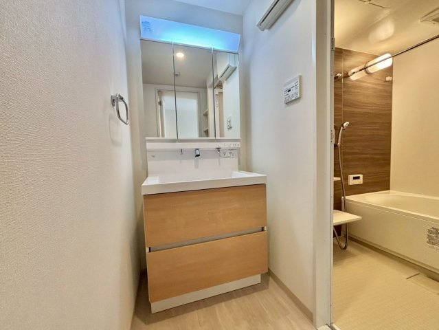 フランディル・ルミエ思案橋の独立洗面台