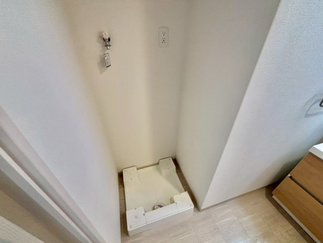 フランディル・ルミエ思案橋の洗面所