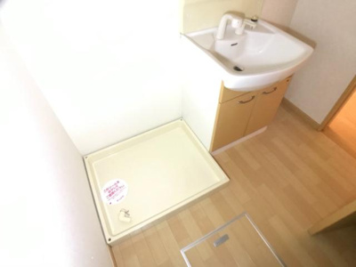 【洗面所】 | ヴァンベールＫ | 洗面