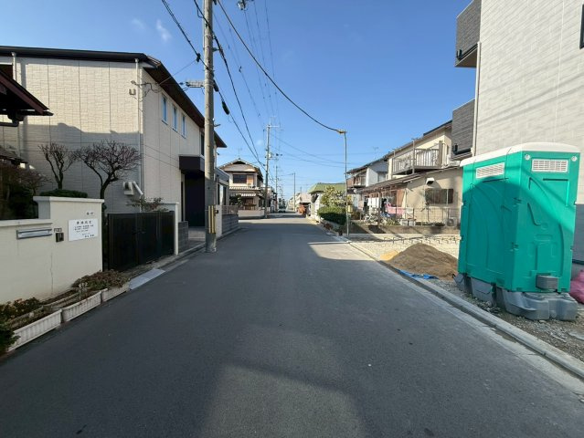 HealingGrace高槻高西町A棟の周辺