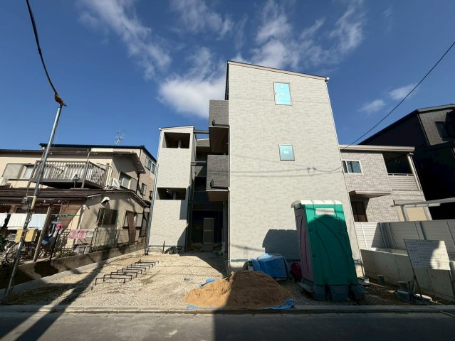 HealingGrace高槻高西町A棟の外観