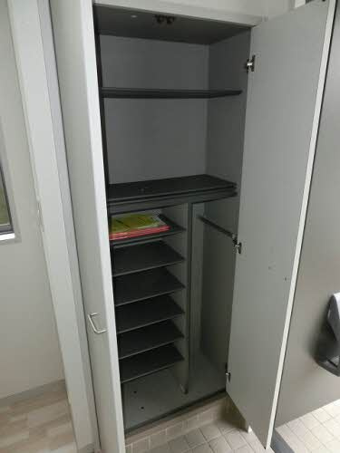 シャーメゾン響の収納