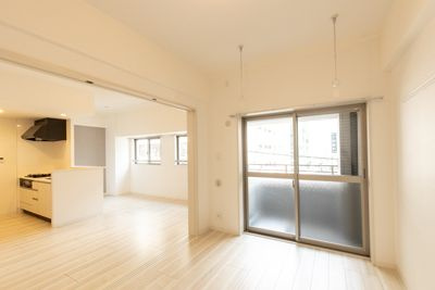 京橋レジデンスの寝室