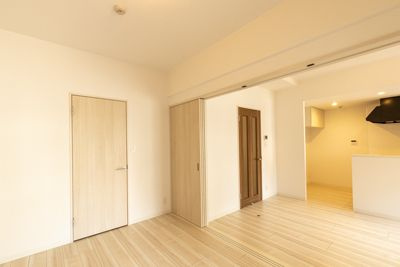 京橋レジデンスの寝室