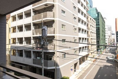 京橋レジデンスの展望