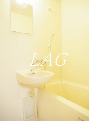 【浴室】 | ルーブル南長崎 | お風呂です。