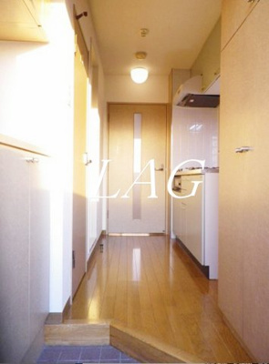 【玄関】 | ルーブル南長崎 | 玄関です。