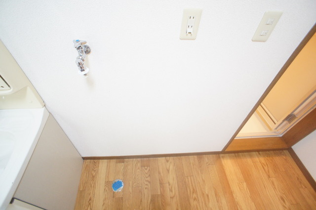 未貴ハイムＢ棟の設備|室内洗濯機置き場