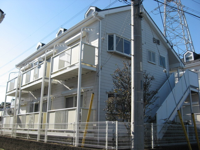 未貴ハイムＢ棟の外観|日当りのいい物件ですよ