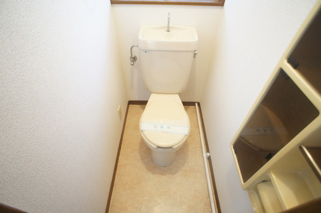 未貴ハイムＢ棟のトイレ