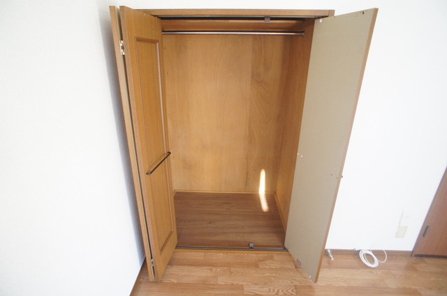 未貴ハイムＢ棟の収納|収納も広々☆