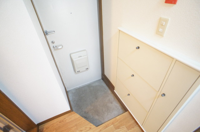 未貴ハイムＢ棟の玄関|玄関の様子です。