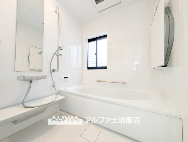 立川市砂川町６丁目の浴室|【Bathroom】
◆風呂◆カビが付きにくく軽くこすれば簡単に落ちるお掃除ラクラク仕様です。