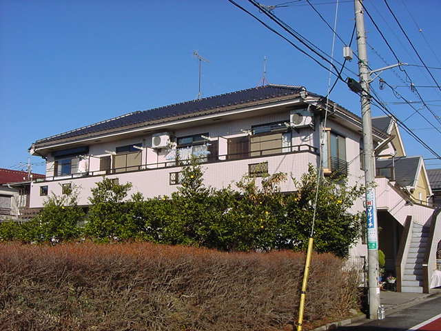 小金井市東町３丁目のアパートの外観