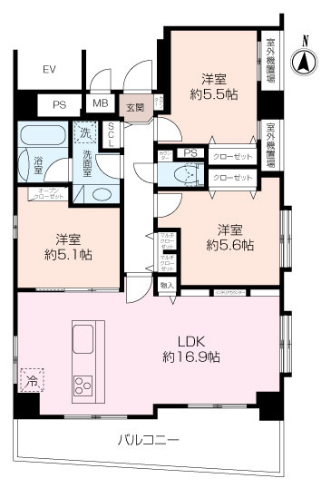 カインドステージ横浜台町の画像