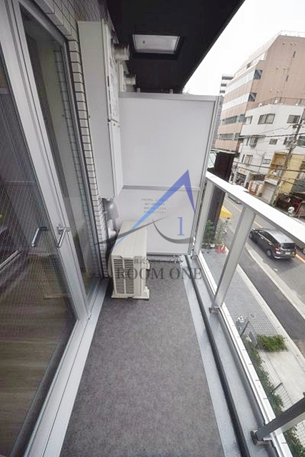 ベルグレード川崎AZのバルコニー|バルコニーです。