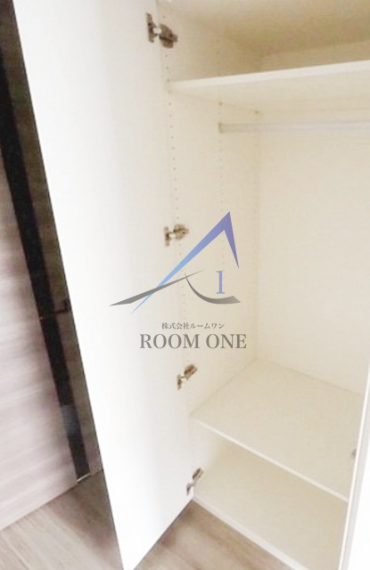 ベルグレード川崎AZの収納|収納です。