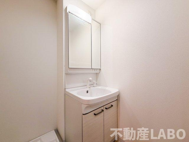 Tio Ruheの洗面所