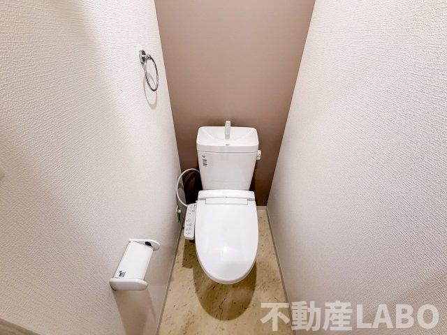 Tio Ruheのトイレ