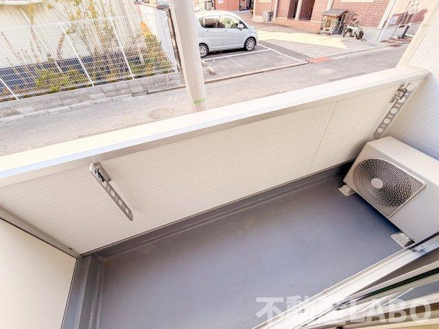 Tio Ruheのバルコニー