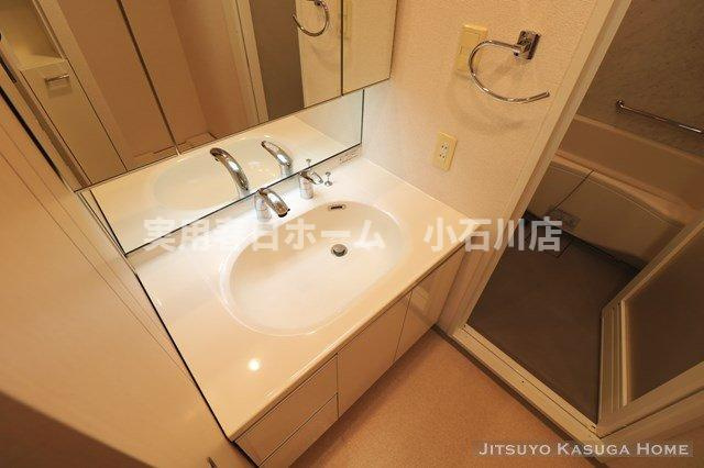 【独立洗面台】