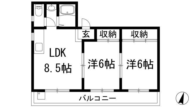【間取り】 | クリオシティー3