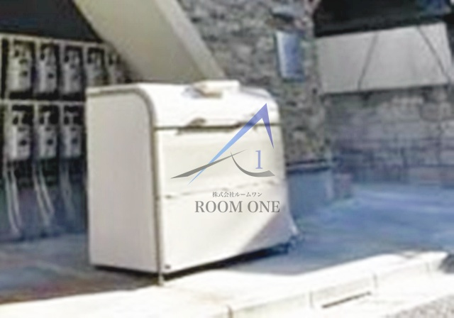 ハーモニーテラス南池袋Ⅱのその他共用部分|敷地内ゴミ置き場です。