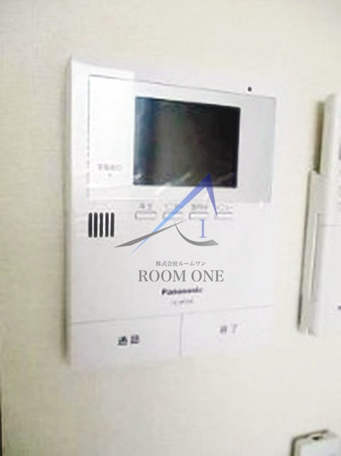 ハーモニーテラス南池袋Ⅱのセキュリティ|モニター付きインターホンです。