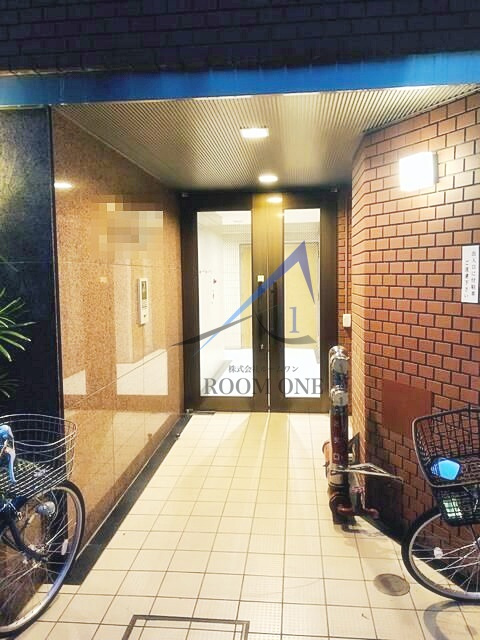 マンションK2のエントランス|エントランスです。