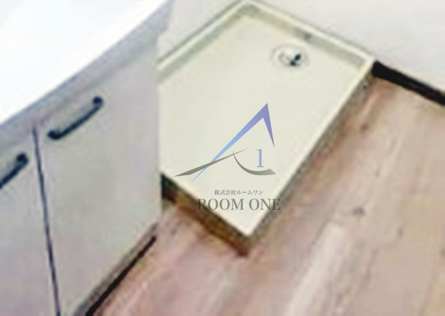 マンションK2の設備|洗濯機置き場です。