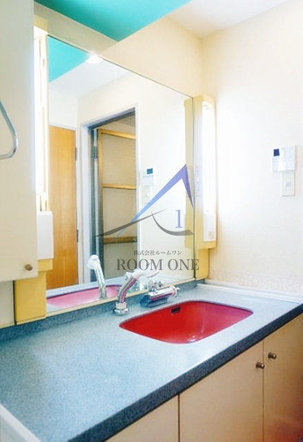 ドマーニ小竹向原の洗面所|洗面台です。