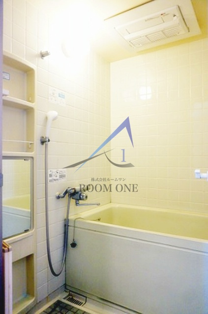 ドマーニ小竹向原の浴室|お風呂です。