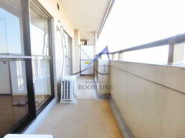 綾瀬プルミエのバルコニー|バルコニーです。