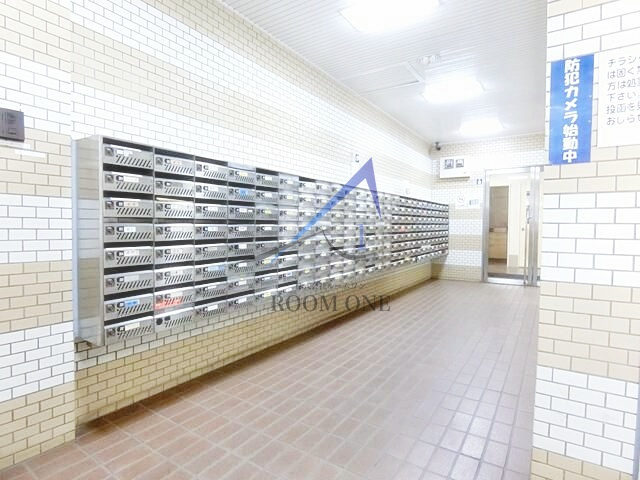 綾瀬プルミエのその他共用部分|集合ポストです。