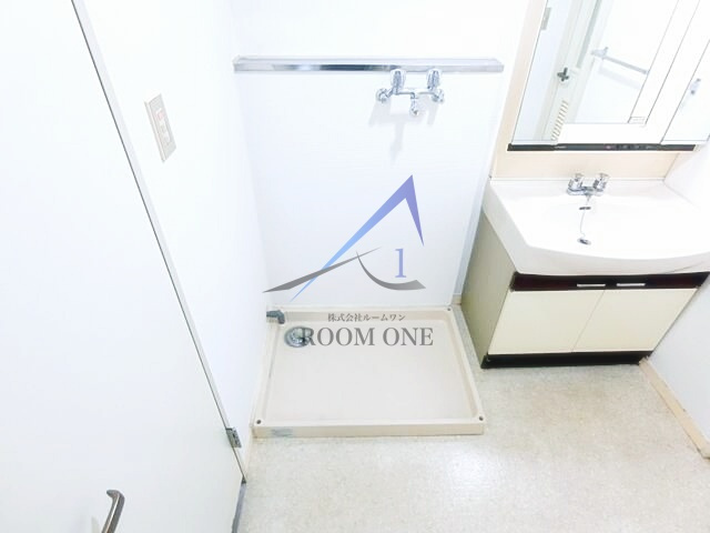 綾瀬プルミエの設備|洗濯機置き場です。