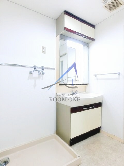 綾瀬プルミエの洗面所|洗面台です。