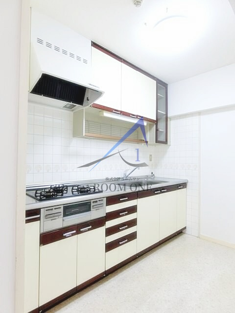 綾瀬プルミエのキッチン|キッチンです。