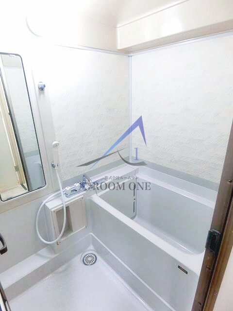 綾瀬プルミエの浴室|お風呂です。