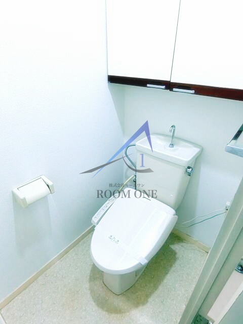 綾瀬プルミエのトイレ|トイレです。