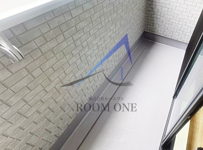 GRADUS柏Ⅱのバルコニー|バルコニーです。