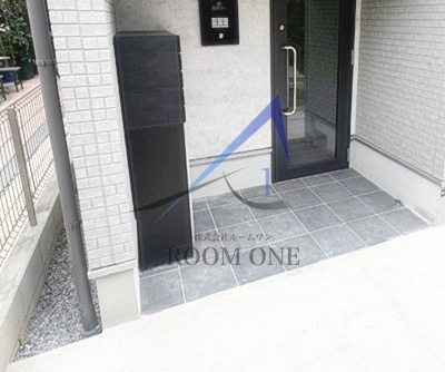 GRADUS柏Ⅱのエントランス|エントランスです。