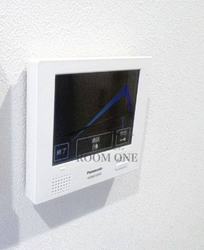 GRADUS柏Ⅱのセキュリティ|モニター付きインターホンです。