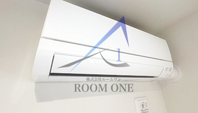 GRADUS柏Ⅱの設備|エアコン付きです。