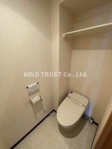 メゾンドアヴェルⅣのトイレ|トイレも気になるポイント