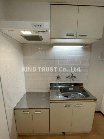 メゾンドアヴェルⅣのキッチン|キッチンでお料理をお楽しみください