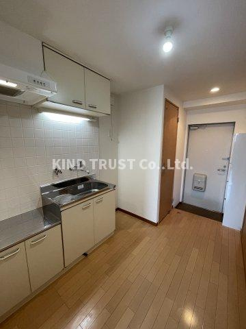 メゾンドアヴェルⅣの内装|中はこのようになっています