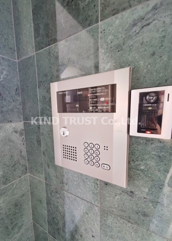 メゾンドアヴェルⅣのセキュリティ