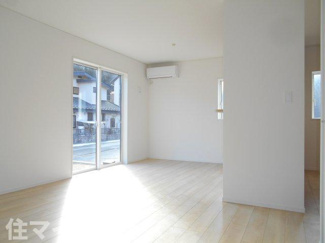 【居間・リビング】 | 白河市蛇石新築一戸建て6棟 | リビングです